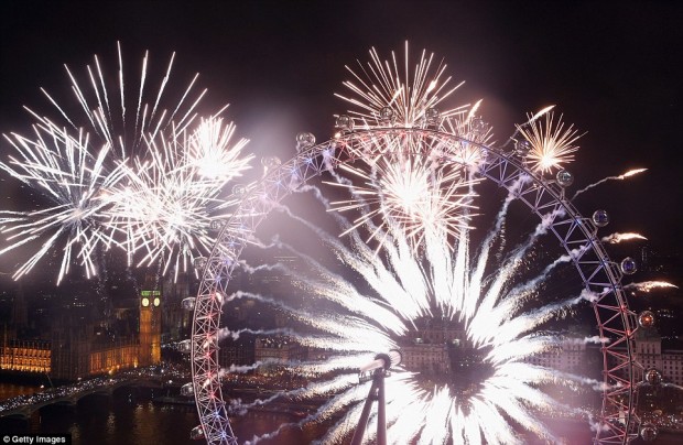 Top 10 Destinations to Celebrate New Year's Eve