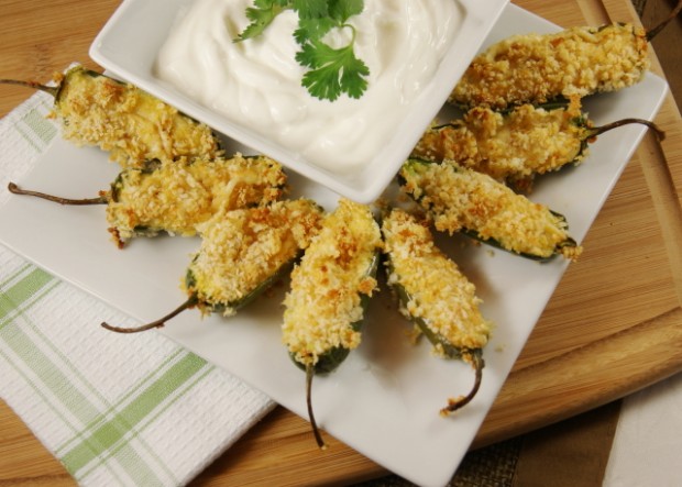 Baked-Jalapeno-Poppers 10 Appetizing Food Recipes