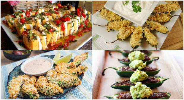 10 Appetizing Food Recipes