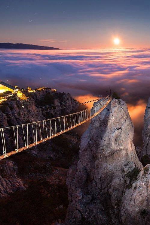 Mount-Ai-Petri-at-Night-Crimea-Ukraine1 11 Top Destinations To Escape From Reality