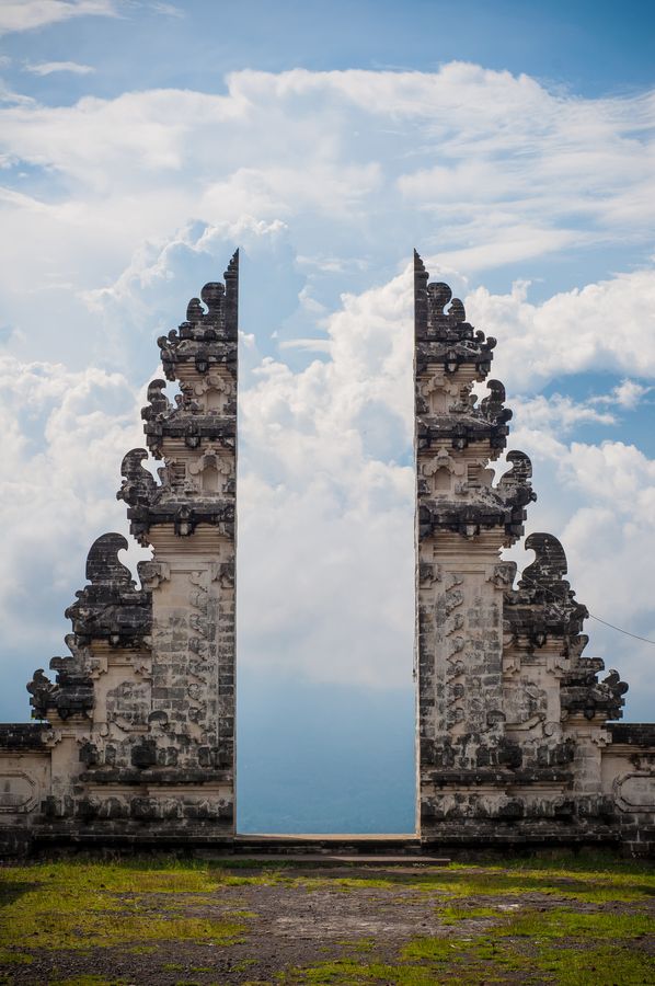Pura-Lempuyang-Door-in-Bali-Indonesia 11 Top Destinations To Escape From Reality