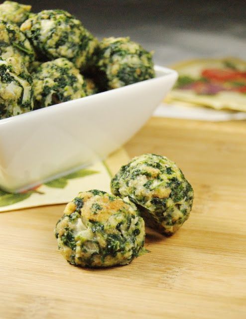 Spinach-Balls 10 Appetizing Food Recipes