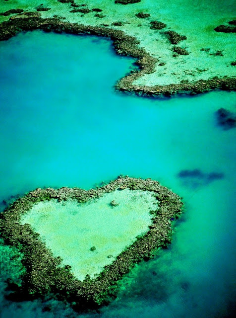 The-Heart-Reef-Australia 11 Top Destinations To Escape From Reality