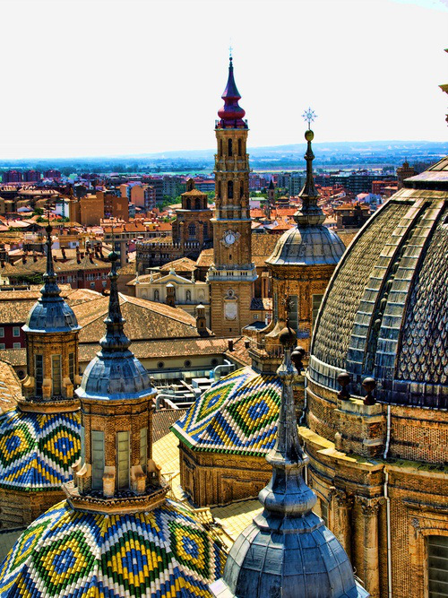 Zaragoza-Aragon-Spain 11 Top Destinations To Escape From Reality