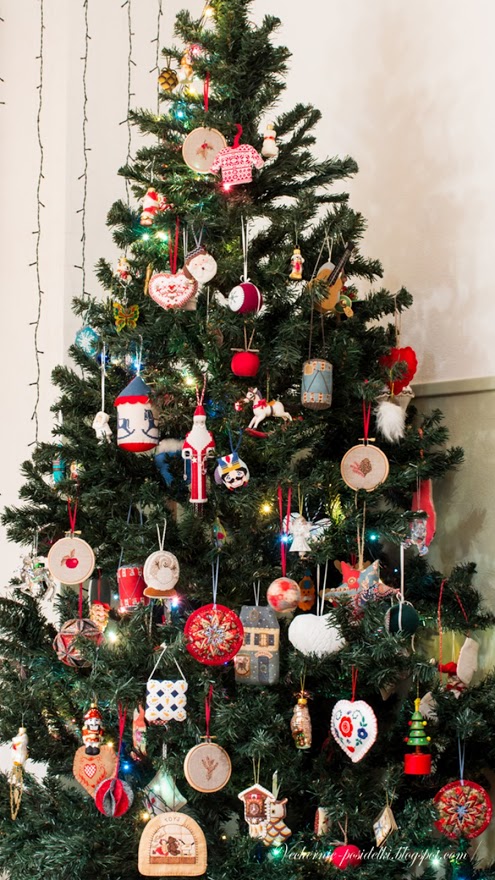15 DIY Christmas Ornaments Made by Grandma Fabric
