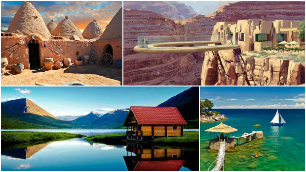 10 Astonishing Places From Around The World