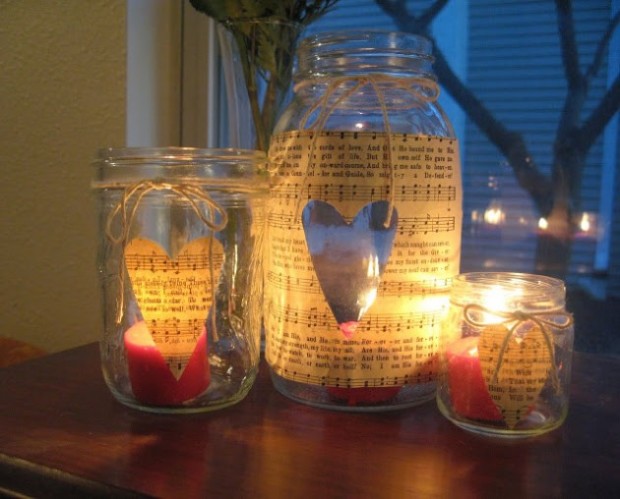 Great-Valentine’s-Day-Jar-Candles-620x499 11 DIY Ideas For Valentine's Day