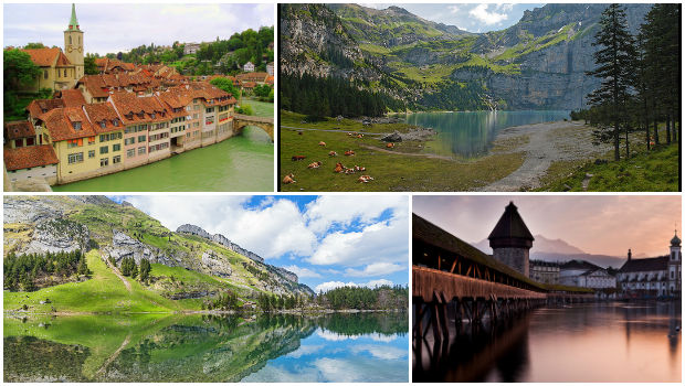 Top 6 Amazing Places To Visit In Switzerland