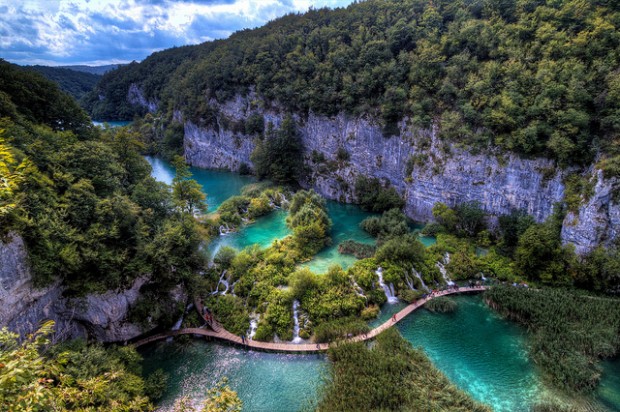 Plitvice-Lakes-Croatia-620x412 10 Most Amiable Lakes in Europe