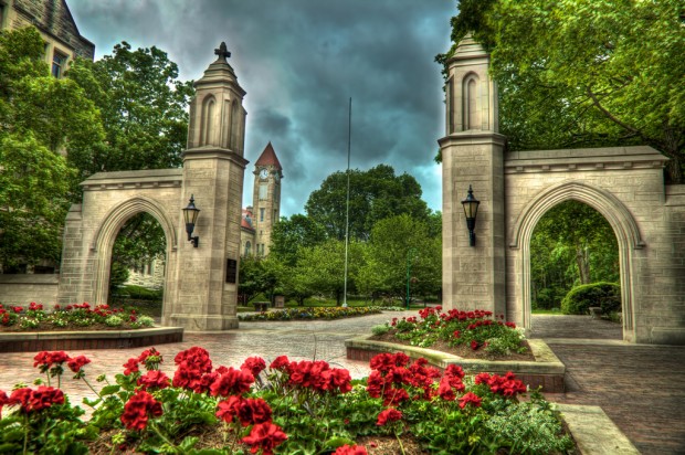 Indiana-University-Sample-Gates-in-Bloomington-620x412 9 Unique Universities Around the Globe