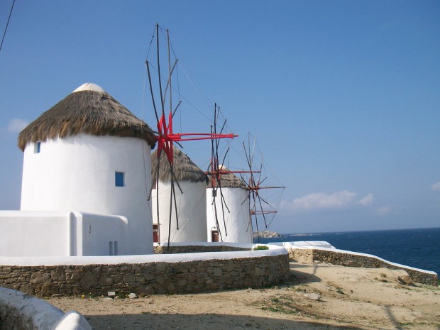 Two Weeks On Greek Cyclades - 9 Photos