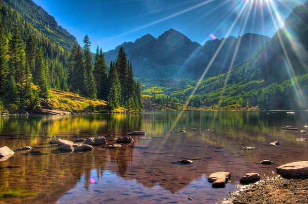 The-Maroon-Bells-620x411 101 Most Magnificent Places Made By Nature Or Touched by a Man Hand (part 5)