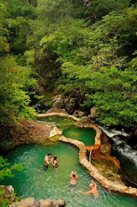 Thermal-Hot-Springs.-Costa-Rica 101 Most Magnificent Places Made By Nature Or Touched by a Man Hand (part 5)