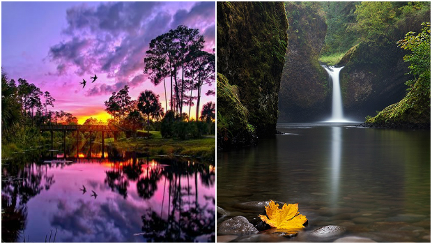 8 Places Decorated With the Pure Element – Water
