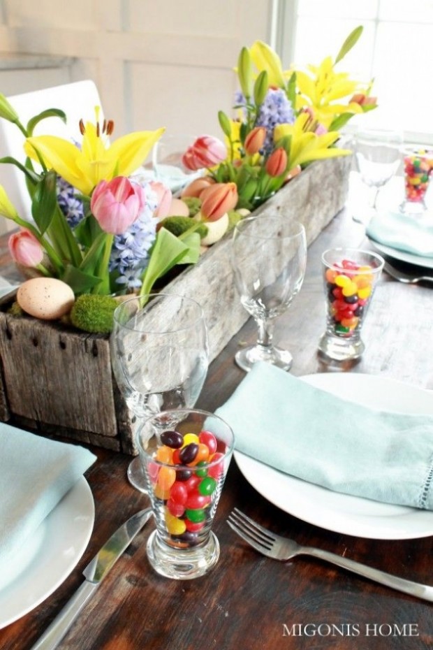 easterdecoration-11-620x930 17 DIY Easter Beauties to Craft Spring Cheer for Your Home