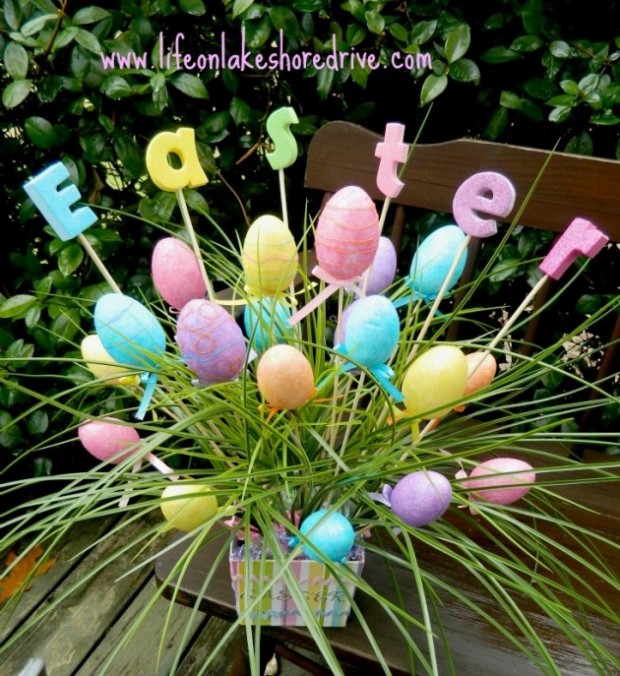 easterdecoration-14-620x676 17 DIY Easter Beauties to Craft Spring Cheer for Your Home