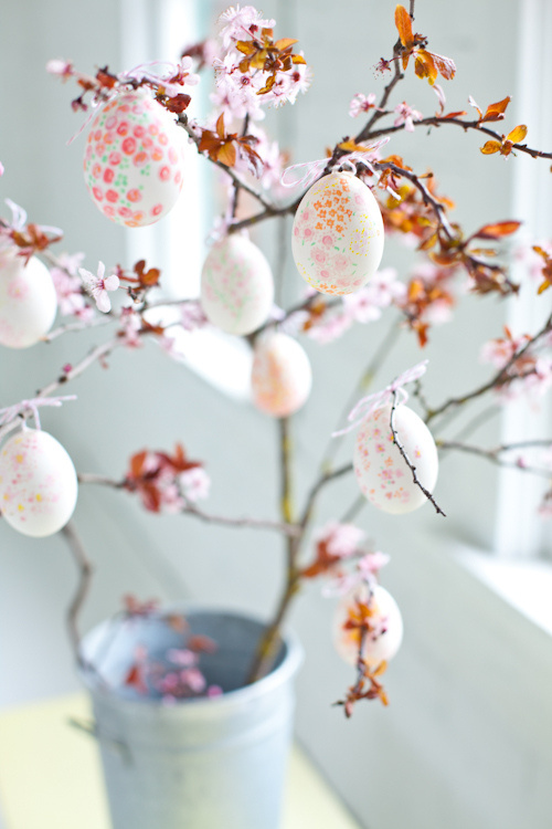 easterdecoration-17 17 DIY Easter Beauties to Craft Spring Cheer for Your Home