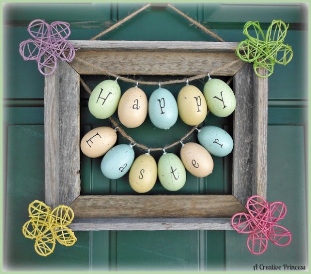 easterdecoration-7-620x545 17 DIY Easter Beauties to Craft Spring Cheer for Your Home