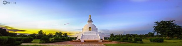 Lumbini: The birth place of Siddhartha Gautam Buddha