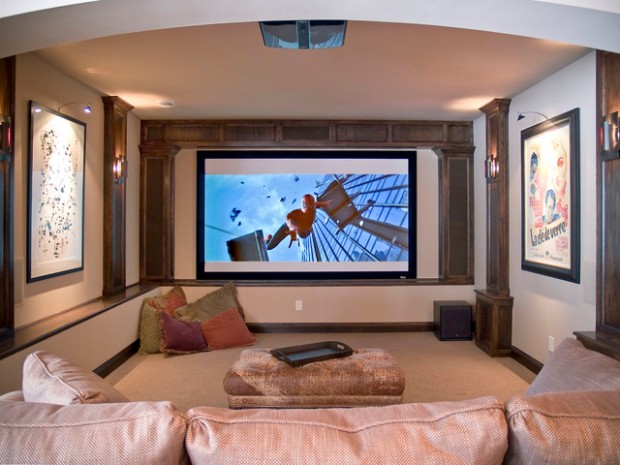 6 Great Ideas for Your New Media Room