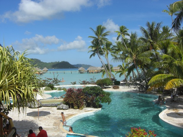 14 Awesome Photos Of Pearl Beach Resort & Spa - Bora Bora