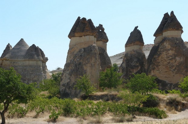 Cappadocia-Turkey-620x412 8 Of The Most Popular Places Around The World