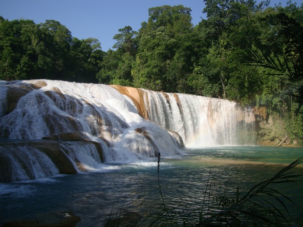 Cascadas-Agua-Azul-620x465 8 Of The Most Popular Places Around The World