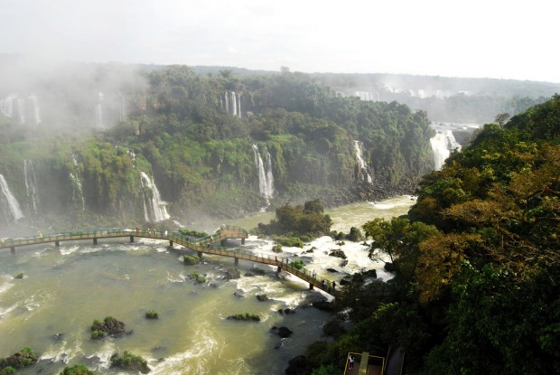 From-Above-the-Devils-Throat-620x415 8 Of The Most Popular Places Around The World