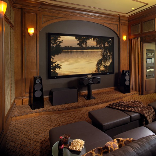 6 Great Ideas for Your New Media Room