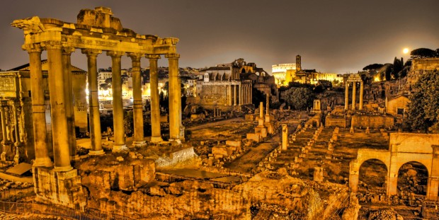 10 Inspiring Photos of the Roman Forum