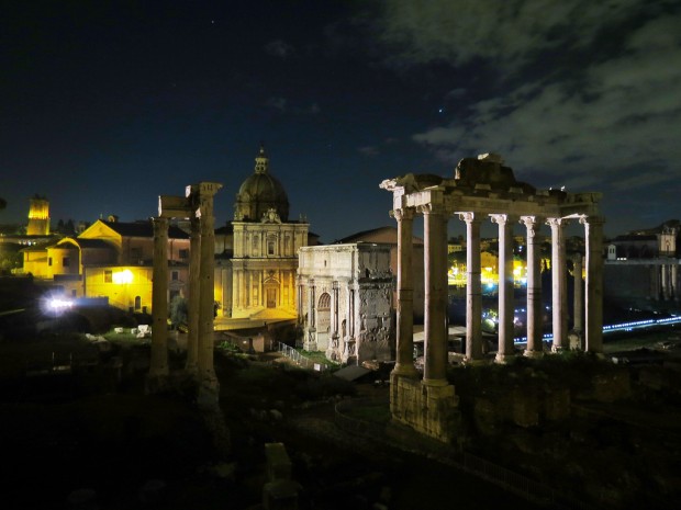 10 Inspiring Photos of the Roman Forum