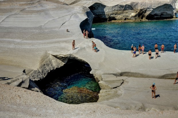 Sarakiniko-Milos-Greece-620x410 6 Of The Most Beautiful Beaches In Greece