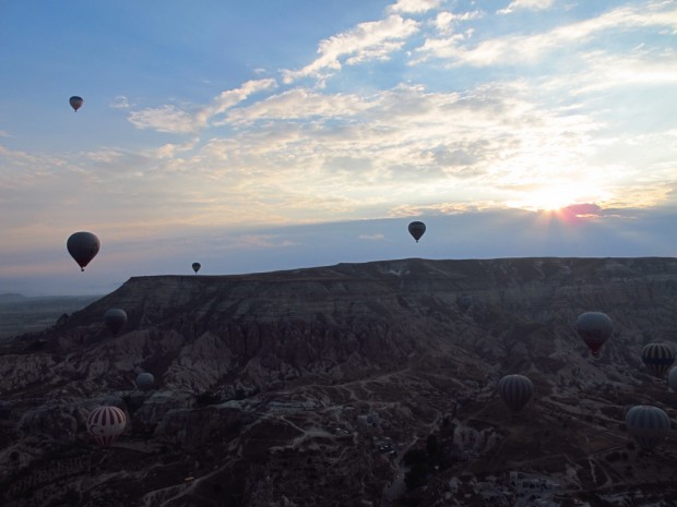 Fly With Colorful Balloons Over Cappadocia