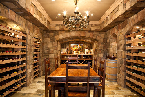 12 Wonderful Wine Cellar Designs