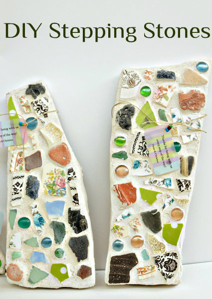 10 Unique and Stunning DIY Stepping Stone Ideas