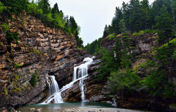 Cameron-Falls-Jasper-National-Park-Canada-620x393 Connect With Nature in Jasper National Park