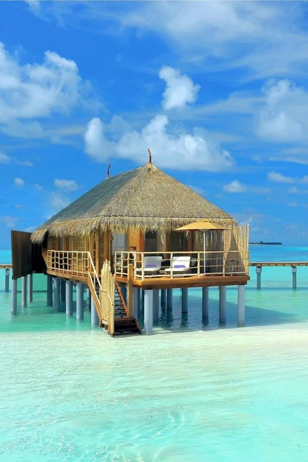 10 Breathtaking Resorts with Overwater Bungalows