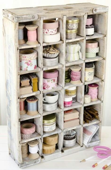 15 Awesome Ideas How To Reuse Vintage Crates