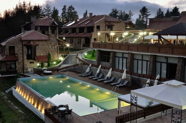 Aurora Resort and Spa, Berovo, Macedonia (19 Photos)