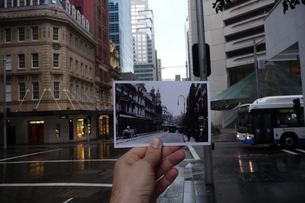 Looking-into-the-past-King-Street-Sydney-c.1900-2009-620x413 Experience the Glamour of Sydney