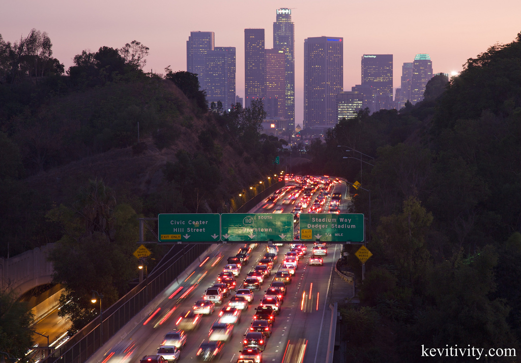 Take me to Los Angeles through 12 Pictures
