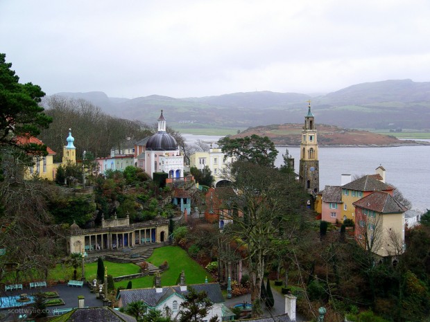 Portmeirion-North-Wales-620x465 8 of the Best Places in Britain