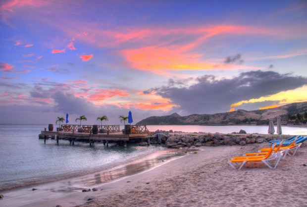 Reggae-Beach-620x418 Saint Kitts - 9 Scenes of Ocean, Mountain and Rainforest