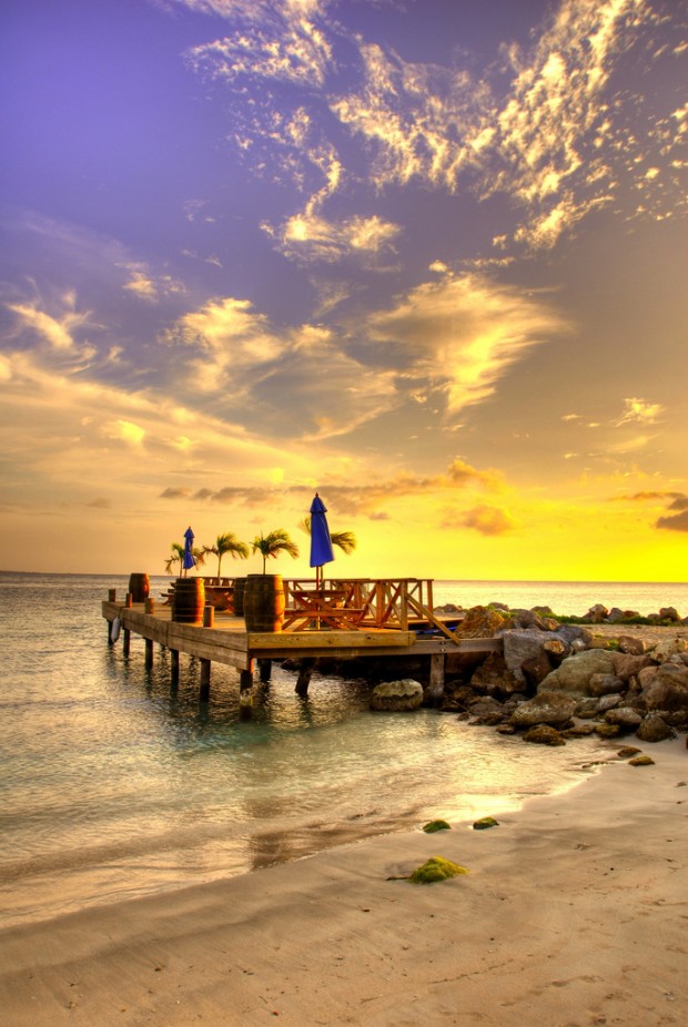 Reggae-Beach-Pier-620x926 Saint Kitts - 9 Scenes of Ocean, Mountain and Rainforest