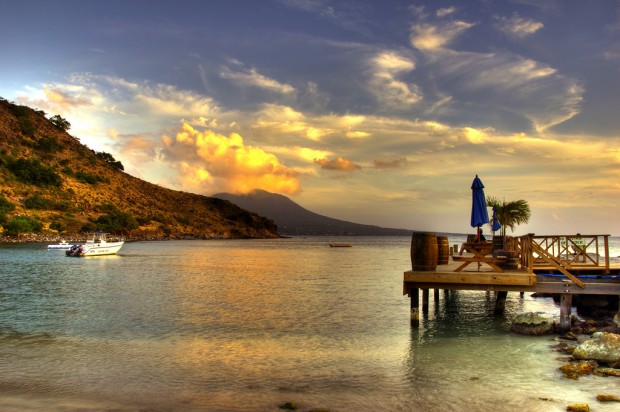 Reggae-Beach-Sunset-620x412 Saint Kitts - 9 Scenes of Ocean, Mountain and Rainforest