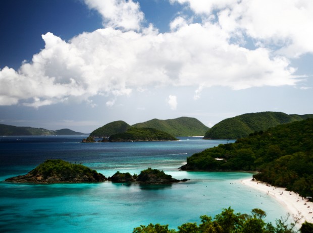 Saint-John-US-Virgin-Islands-620x462 5 of the Most Romantic Caribbean Islands