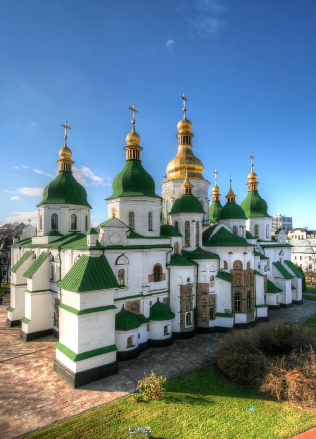 St.-Sophia-Kiev-620x861 6 Reasons Why You Should Visit Ukraine