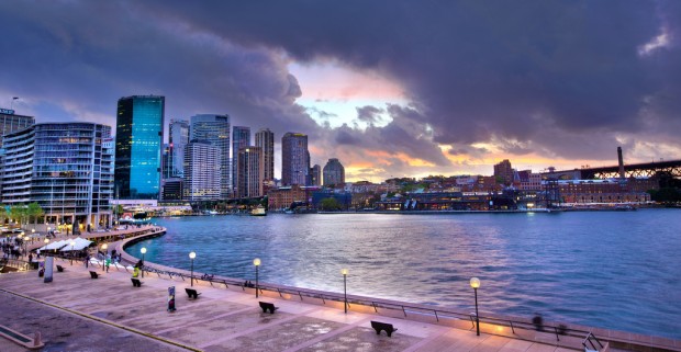 Sydney-Circular-Quay-and-CBD-620x321 Experience the Glamour of Sydney