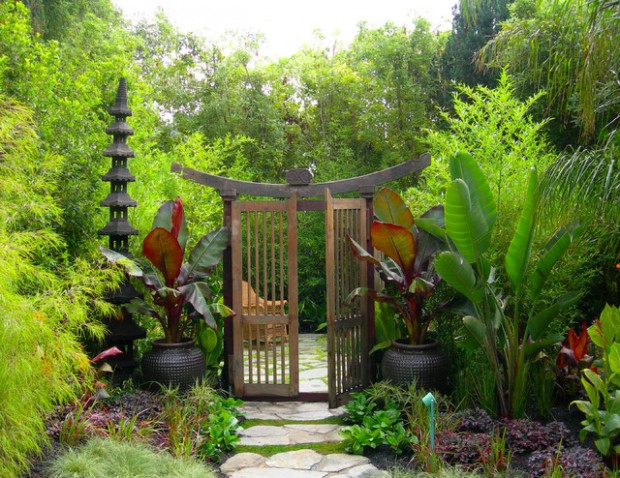 10 Amazing Asian Inspired Gardens