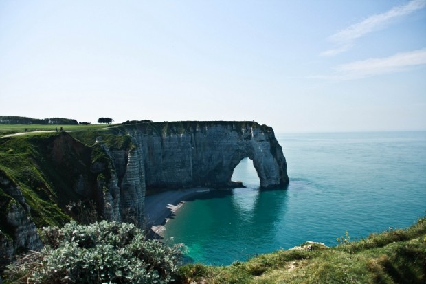 Étretat-Normandy-France-2-620x413 Normandy - The Well Known Region of France